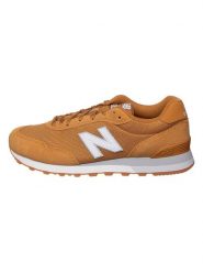 New Balance Skórzane sneakersy "515" w kolorze jasnobrązowym rozmiar: 42. Brązowe trampki New Balance, bez wzorów, bez zapięcia. Za 289.88 zł.