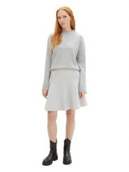 Tom Tailor Spódnica w kolorze jasnoszarym rozmiar: XXL. Szare spódnice Tom Tailor, na imprezę, s, bez wzorów, z wiskozy, klasyczne, mini, rozkloszowane. Za 43.99 zł.