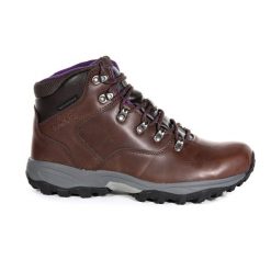 Damskie Buty Trekkingowe Bainsford. Brązowe trekkingi Regatta, trekkingowe. Za 415.99 zł.