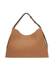 Furla Torebka Nuvola L WB01246 HSF000 CN YU500 Brązowy. Brązowe torebki klasyczne Furla, bez wzorów, ze skóry, bez dodatków. Za 2,019.00 zł.