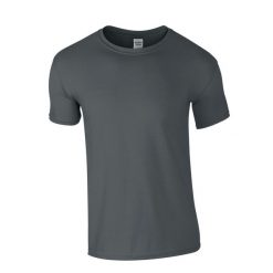 Koszulka Softstyle Dla Dorosłych Unisex. Brązowe bluzki GILDAN, xl, bez wzorów, sportowe, bez kołnierzyka, bez ramiączek. Za 29.99 zł.