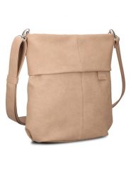 Zwei Torebka w kolorze beżowym - 31 x 32 x 13 cm rozmiar: onesize. Brązowe torby na ramię Zwei, bez wzorów, z materiału, na ramię, bez dodatków. Za 188.85 zł.
