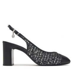 Botki MICHAEL Michael Kors. Czarne botki MICHAEL Michael Kors, bez wzorów, bez obcasa, na słupku, bez zapięcia. Za 719.99 zł.
