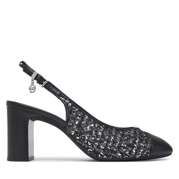 Botki MICHAEL Michael Kors. Czarne botki MICHAEL Michael Kors, bez wzorów, bez obcasa, na słupku, bez zapięcia. Za 719.99 zł.