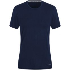 Damski jersey Jako Pro Casual. Niebieskie koszulki sportowe JAKO, bez wzorów, z jersey, bez ramiączek. Za 219.50 zł.