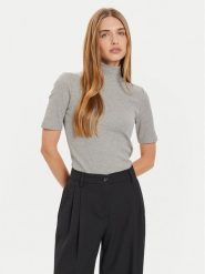 Marc O'Polo Golf 408 2037 51329 Szary Slim Fit. Szare golfy Marc O'Polo, xl, bez wzorów, z bawełny, bez ramiączek. Za 69.99 zł.