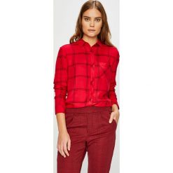 Tally Weijl - Koszula. Czarne koszule TALLY WEIJL, s, bez wzorów, z tkaniny, casualowe, bez kołnierzyka, bez ramiączek. W wyprzedaży za 59.90 zł.