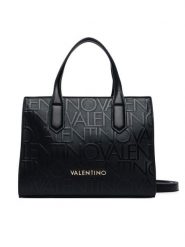 Valentino Torebka Gynevra Re VBSA6804 Czarny. Czarne torebki klasyczne Valentino, bez wzorów, ze skóry, bez dodatków. Za 679.99 zł.