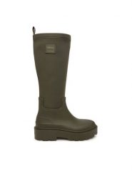 Calvin Klein Kalosze Rainboot High Rubber Neo HW0HW03180 Zielony. Zielone kalosze Calvin Klein, bez wzorów, z syntetyku. Za 529.99 zł.