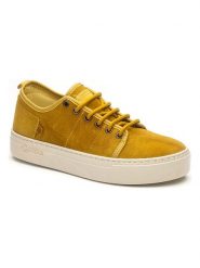Natural world Sneakersy w kolorze żółtym rozmiar: 36. Żółte trampki Natural World, bez wzorów, bez zapięcia. Za 152.99 zł.