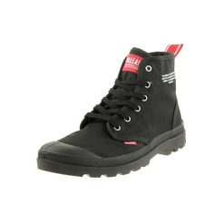 Buty sportowe Sneakersy unisex, Palladium Pampa Hi Dare. Czarne obuwie sportowe Palladium, bez zapięcia, trekkingowe. Za 379.99 zł.