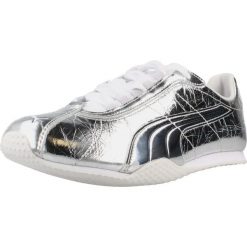 Buty PUMA YELLOW 40704301 Srebrny. Szare trekkingi Puma, ze skóry, na fitness i siłownię. Za 392.99 zł.