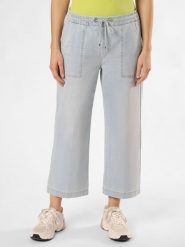 MAC Dżinsy - Culotte Kobiety Bawełna niebieski, 36. Niebieskie jeansy MAC, bez wzorów. Za 329.95 zł.