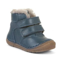 Buty dziecięcie za kostkę Froddo (G2110143-21). Niebieskie trekkingi Froddo, za kostkę, trekkingowe. Za 259.00 zł.