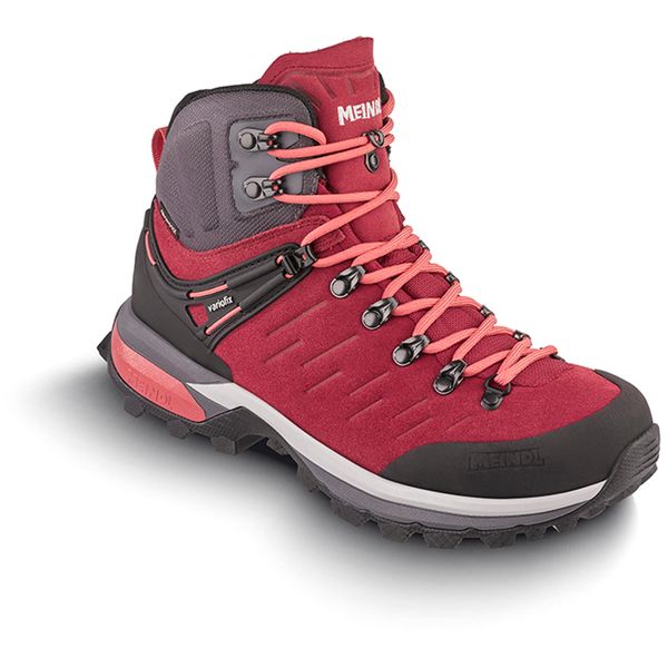 Buty trekkingowe damskie MEINDL Milford Lady GTX z membraną Gore-tex. Czerwone trekkingi Meindl, z gore-texu, trekkingowe. Za 917.37 zł.