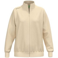 Damska bluza dresowa Erima TS. Brązowe bluzy Erima, uniwersalny, bez wzorów, z bawełny, bez kaptura. Za 211.95 zł.
