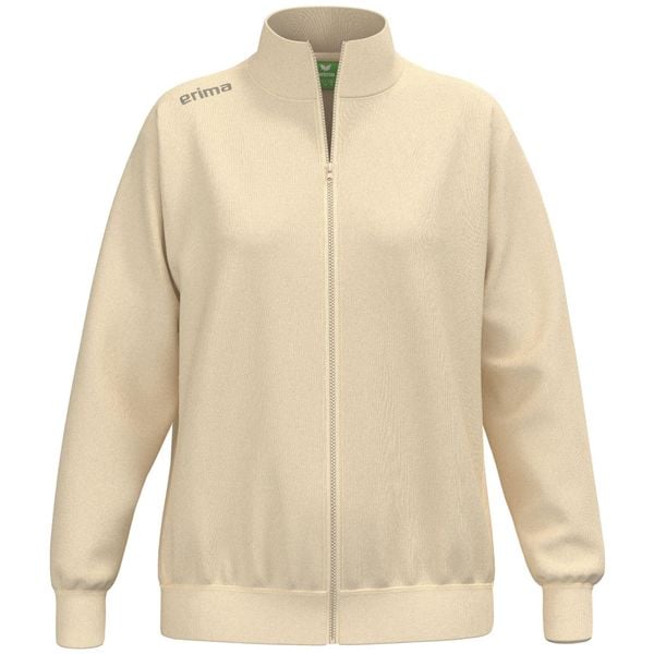 Damska bluza dresowa Erima TS. Brązowe bluzy Erima, uniwersalny, bez wzorów, z bawełny, bez kaptura. Za 215.15 zł.