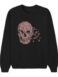 WOOOP Bluza "Beautiful Death" w kolorze czarnym rozmiar: XL. Czarne bluzy Wooop, xl, bez wzorów, bez kaptura. Za 108.99 zł.