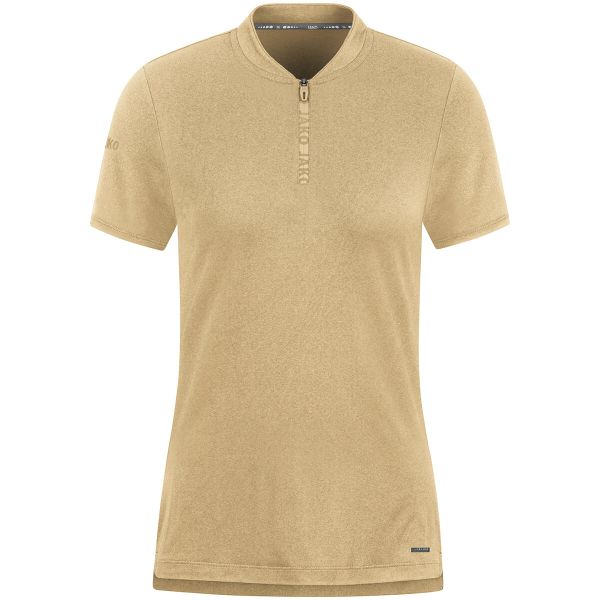 Polo Jako Pro Casual. Brązowe koszulki polo JAKO, bez wzorów, bez kołnierzyka, bez ramiączek. Za 262.50 zł.