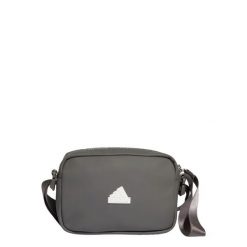 Torba Essentials Polyurethane6. Białe torby na ramię Adidas, bez wzorów, z materiału, sportowe, na ramię, bez dodatków. Za 79.00 zł.