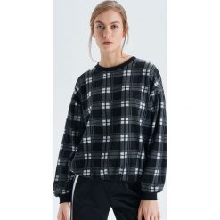 Bluza w kratę - Wielobarwny. Bluzy sportowe Cropp. W wyprzedaży za 49.99 zł.