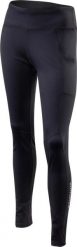 Damskie legginsy outdoorowe Klimatex Vilma czarne. Czarne legginsy PLASTIMO, m, bez wzorów, z elastanu. Za 210.99 zł.