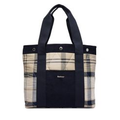 Torebka Barbour. Niebieskie torebki klasyczne Barbour, bez wzorów, bez dodatków. Za 459.99 zł.