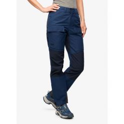 Spodnie trekkingowe damskie Helly Hansen Veir Tur Pant. Niebieskie spodnie sportowe Helly Hansen, m, bez wzorów, trekkingowe. Za 684.00 zł.