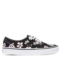 Tenisówki Vans. Czarne trampki Vans, bez wzorów, bez zapięcia. Za 339.99 zł.