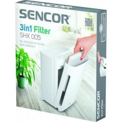 Sencor Filtr 3W1 Do Oczyszczacza Powietrza Shx 005. Nawilżacze powietrza SENCOR. Za 59.00 zł.