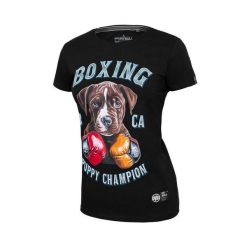 Koszulka damska Pitbull Lil'Champ. Białe bluzki PITBULL, s, bez wzorów, casualowe, bez kołnierzyka, bez ramiączek. Za 99.00 zł.