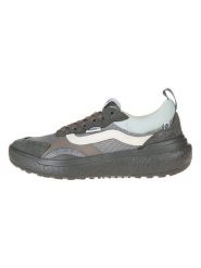 Vans Skórzane sneakersy w kolorze szarym rozmiar: 43. Szare trampki Vans, bez wzorów, bez zapięcia. Za 272.95 zł.