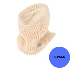 Szalik Damski Rozmiar uniwersalny 4 szt. Białe szaliki HEAT KEEPER, bez wzorów, z dzianiny. Za 259.00 zł.