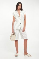 Bermudy damskie w paski LIU JO. Szorty Liu Jo, bez wzorów. Za 769.00 zł.