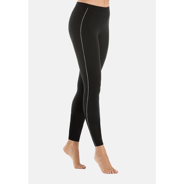 Legginsy damskie Teyli Athletico. Białe legginsy Teyli, l, bez wzorów, z bawełny, na fitness i siłownię. Za 99.95 zł.
