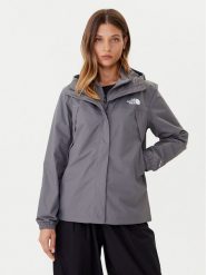 The North Face Kurtka przeciwdeszczowa Antora NF0A8BKD Szary Regular Fit. Szare kurtki sportowe The North Face, l, bez wzorów, z syntetyku, bez kaptura, outdoorowe. Za 549.99 zł.