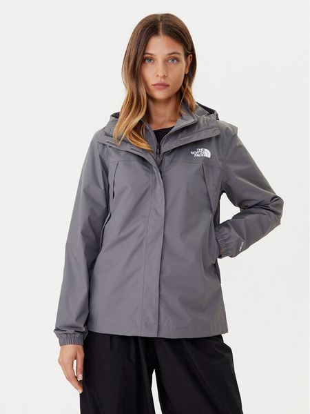 The North Face Kurtka przeciwdeszczowa Antora NF0A8BKD Szary Regular Fit. Szare kurtki sportowe The North Face, l, bez wzorów, z syntetyku, bez kaptura, outdoorowe. Za 549.99 zł.