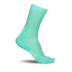 Skarpetki Rowerowe Unisex Luxa Classic. Niebieskie skarpety LUXA, bez wzorów, z elastanu. Za 69.00 zł.