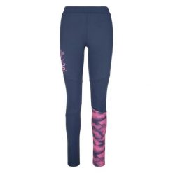 Damskie sportowe legginsy Kilpi ALEXO-W. Niebieskie legginsy Kilpi, l, bez wzorów. Za 215.49 zł.