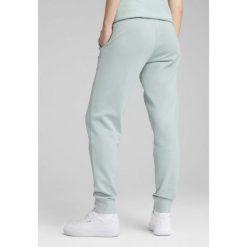 Damskie spodnie dresowe ESS ELEVATED PUMA Modern Mint Green. Zielone spodnie dresowe Puma, m, bez wzorów, z dresówki, trekkingowe. W wyprzedaży za 119.00 zł.