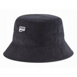 Kapelusz sportowy Puma Bucket Hat. Czarne kapelusze Puma, bez wzorów. Za 115.00 zł.