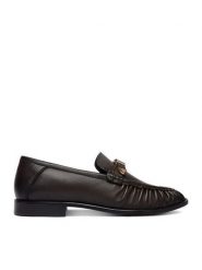 U.S. Polo Assn. Lordsy EO-LUFI001W/GL1 Brązowy ciemny. Brązowe lordsy U.S. Polo Assn., bez wzorów, ze skóry, bez obcasa, bez zapięcia. Za 349.99 zł.