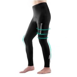 Spodnie kolarskie Rockbros oddychające z wkładką. Czarne spodnie sportowe ROCKBROS, xl, bez wzorów, rowerowe. Za 209.99 zł.