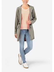 Timezone Parka w kolorze khaki rozmiar: L. Brązowe parki Timezone, l, bez kaptura. Za 149.31 zł.