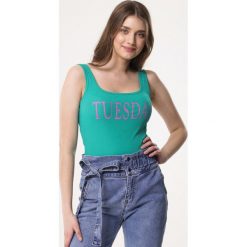 Zielone Body Popularity. Body marki Born2be. Za 39.99 zł.