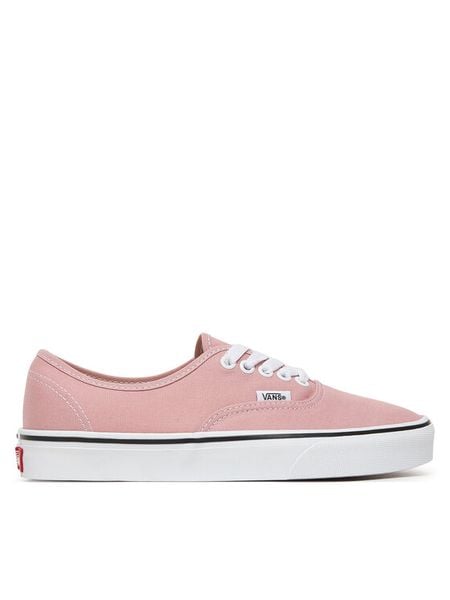 Vans Tenisówki Authentic VN000D6GFPR1 Różowy. Czerwone trampki Vans, bez wzorów, z materiału, bez zapięcia. Za 212.99 zł.