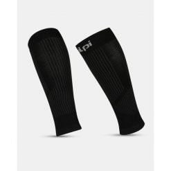 Kompresyjne getry Kilpi PRESS-U. Czarne legginsy sportowe Kilpi, l, bez wzorów, do biegania. Za 70.90 zł.
