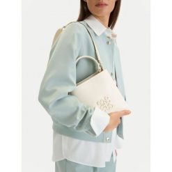 Torebka Nine West. Białe torebki klasyczne Nine West, bez wzorów, bez dodatków. Za 179.99 zł.