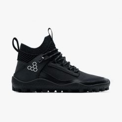 Buty turystyczne damskie Vivobarefoot Magna Lite WR SG. Czarne trekkingi Vivobarefoot, trekkingowe. Za 938.99 zł.