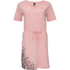 Sukienka damska Loap Aurora Pnk1 Różowa. Czarne sukienki ZSPORT, l, bez wzorów, sportowe, bez kołnierzyka, bez ramiączek, sportowe. Za 161.99 zł.